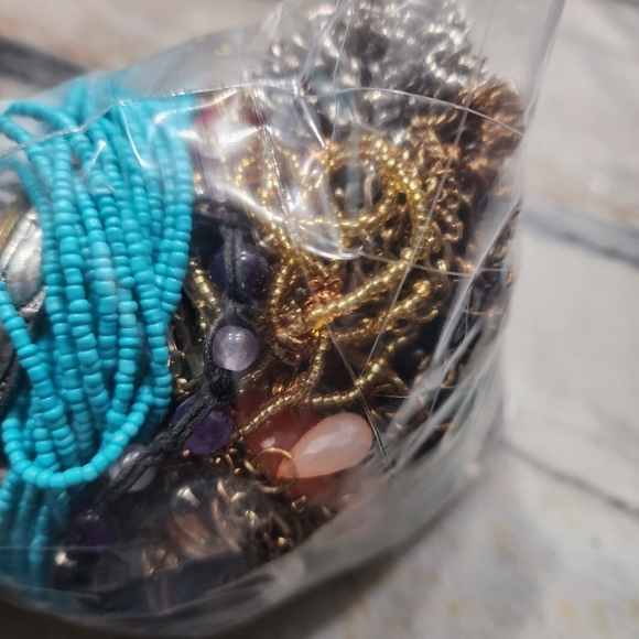 Mystery Jewelry Bundle Lot – Reseller Bulk Mix Vintage, Boho, Statement Pieces - Picture 3 of 6